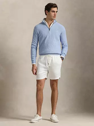 POLO RALPH LAUREN | Pull Troyer | hellblau